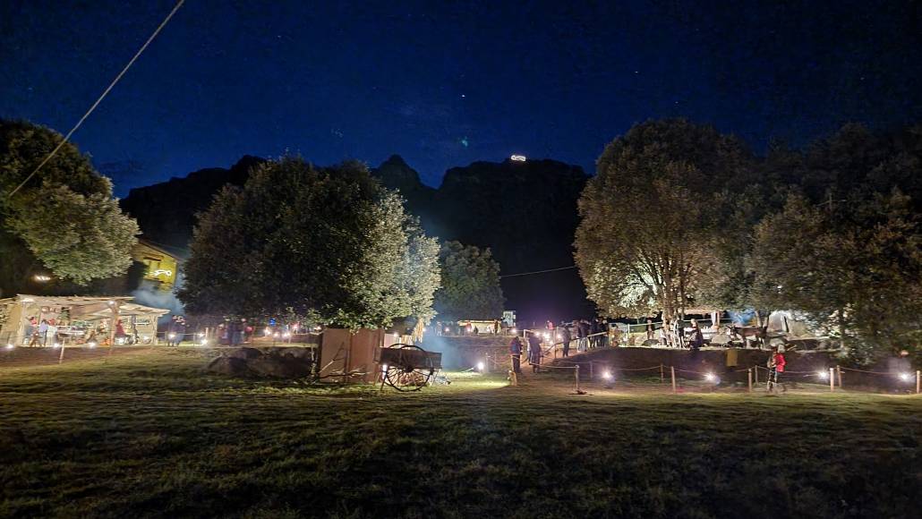 Foto: Pessebre vivent de Joanetes