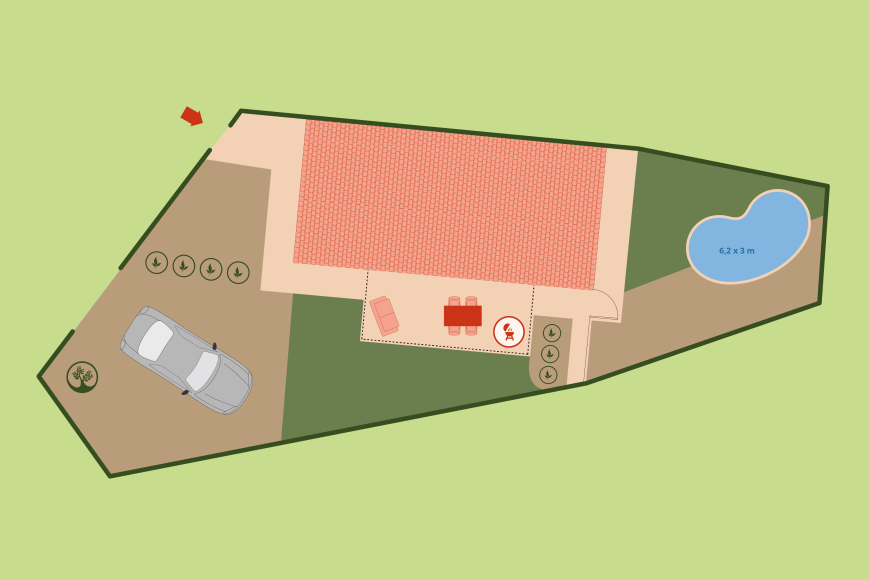 Loft Vilafreser - Jardí