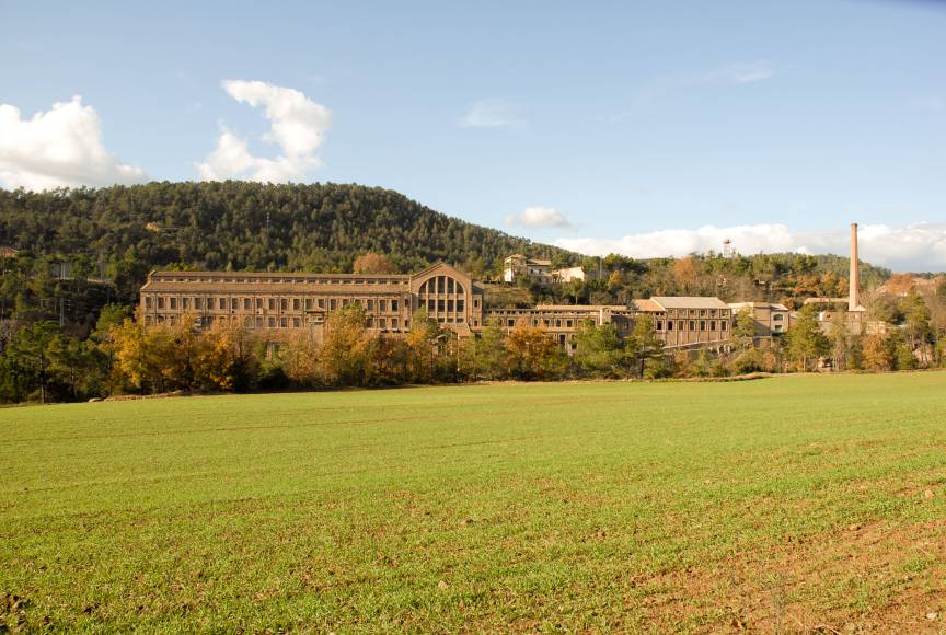 Las colonias textiles del Llobregat: el patrimonio industrial del Berguedà 