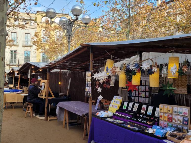 Foto: Fira de Nadal i Mostra d'Oficis Artesans (Turisme Banyoles)