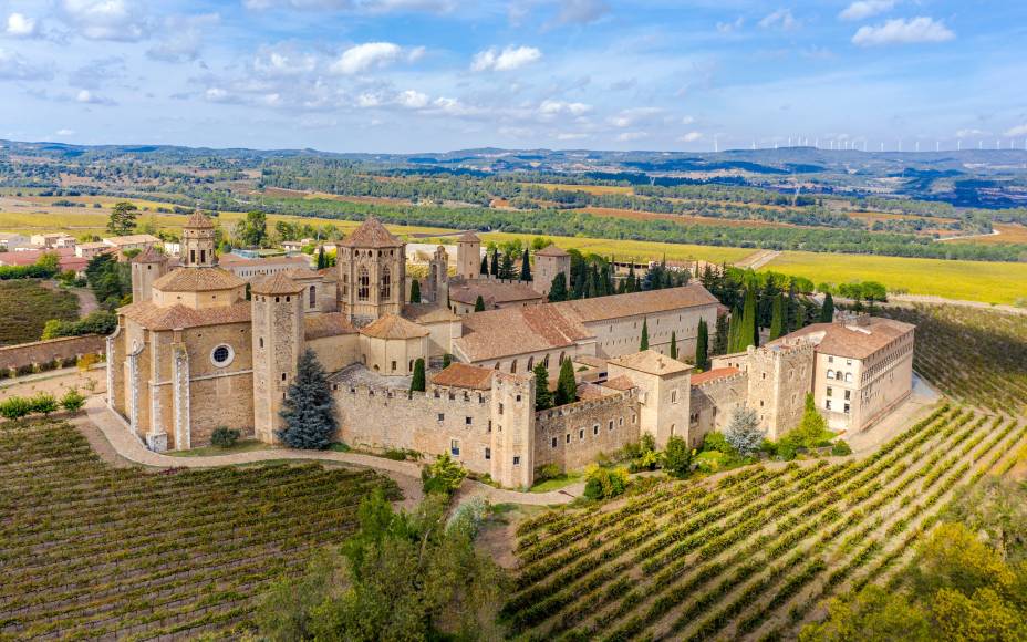 Foto: Santa Maria de Poblet (Vimbodí)