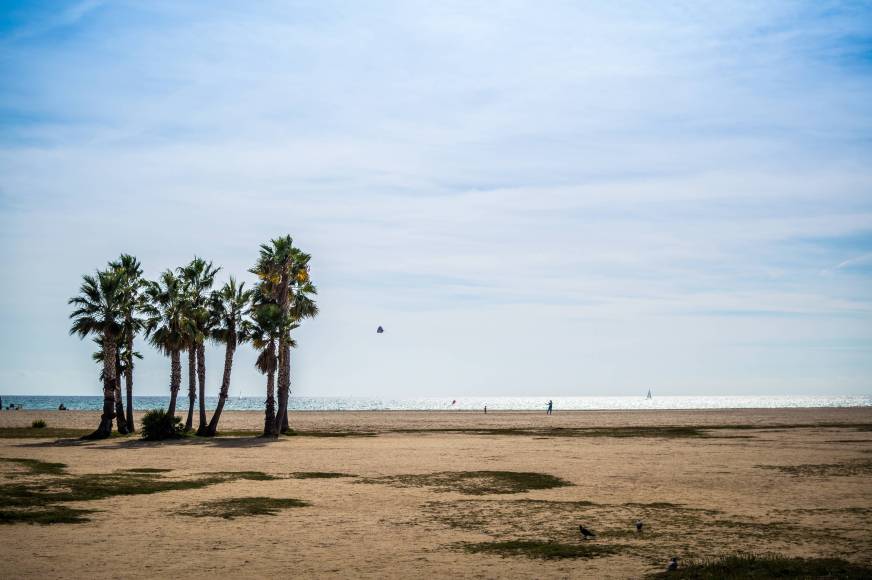 Photo : Plage de Coma-ruga