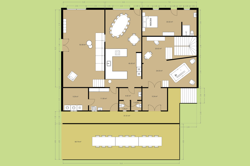 Casa Dorotea - Ground floor