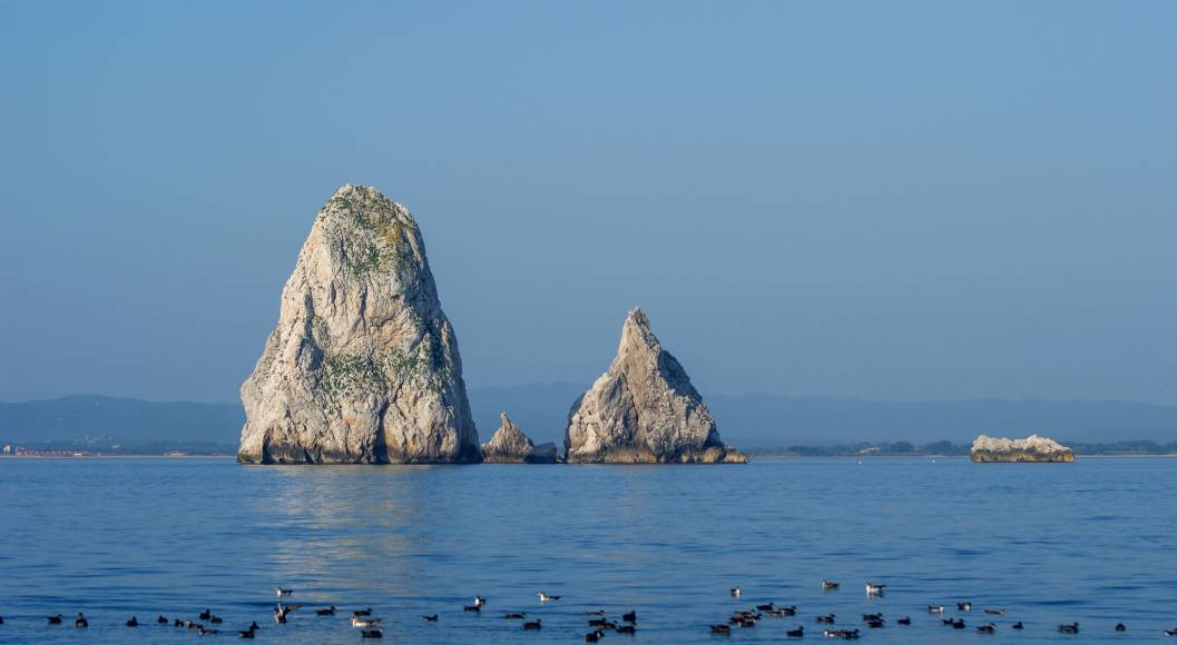 Les îles Medes, les îles de la Costa Brava