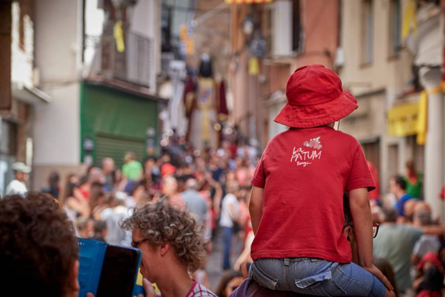 Photo de : La Patum Infantil
