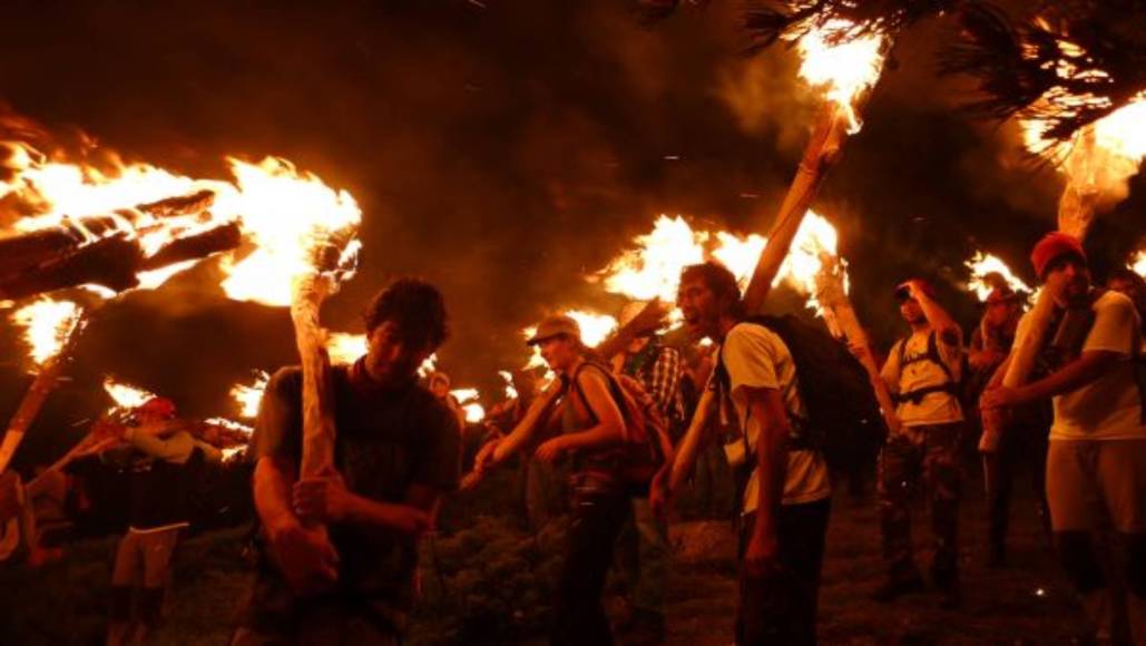 Foto: Las Fallas de isil