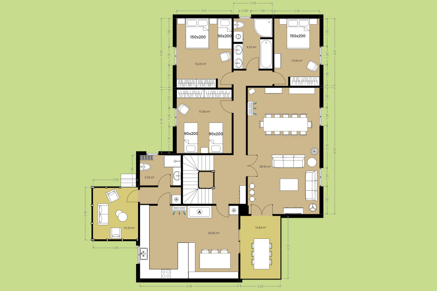 Cal Jaume - Premier étage