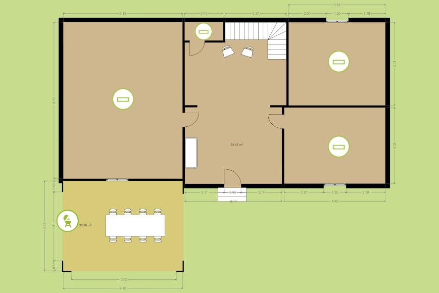 Fontarnau Rural - Ground floor
