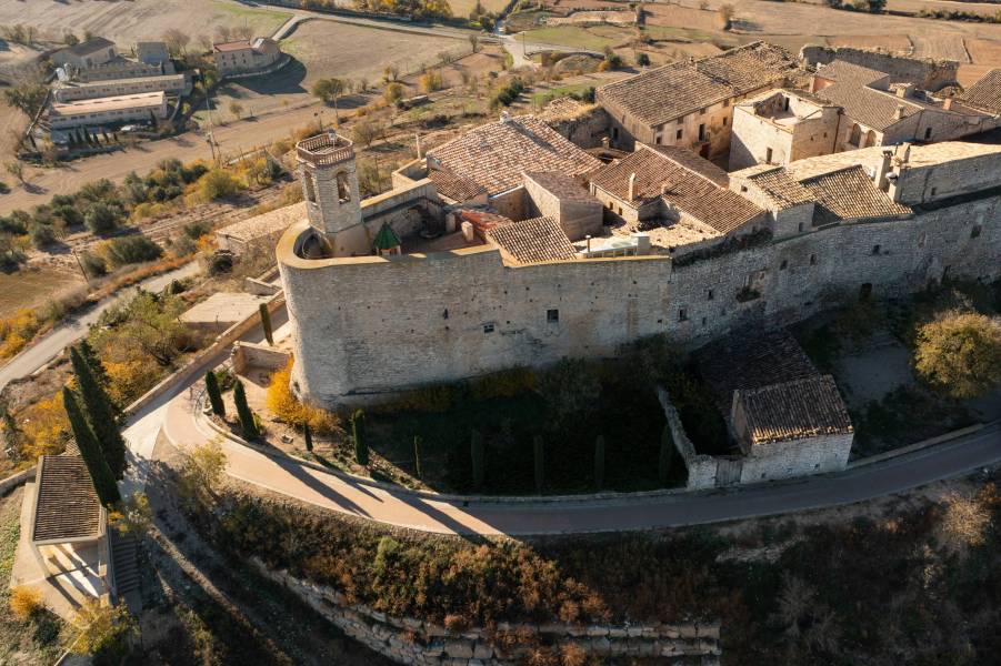 Photo : Montfalcó Murallat (Lleida)