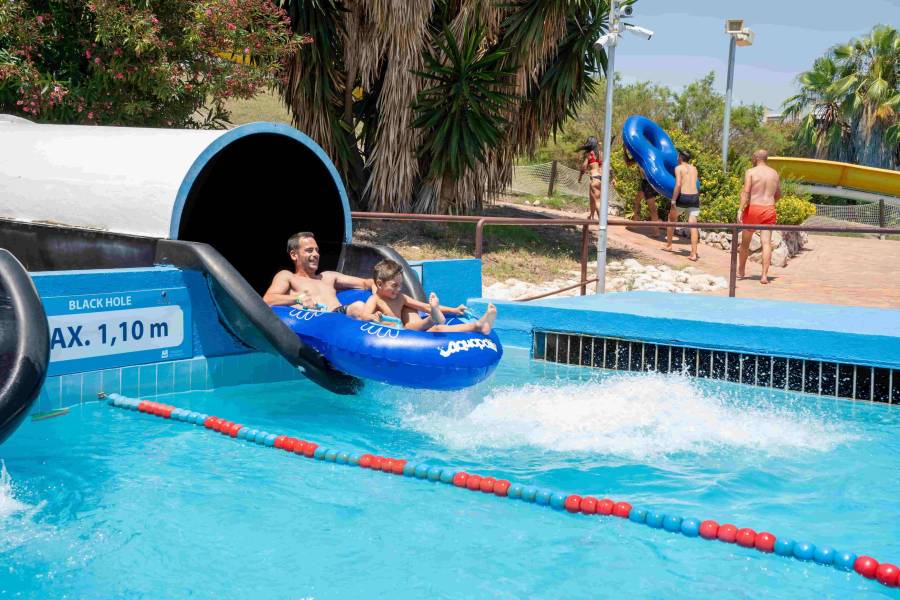 Photo: Black Hole (Aquopolis Costa Daurada)