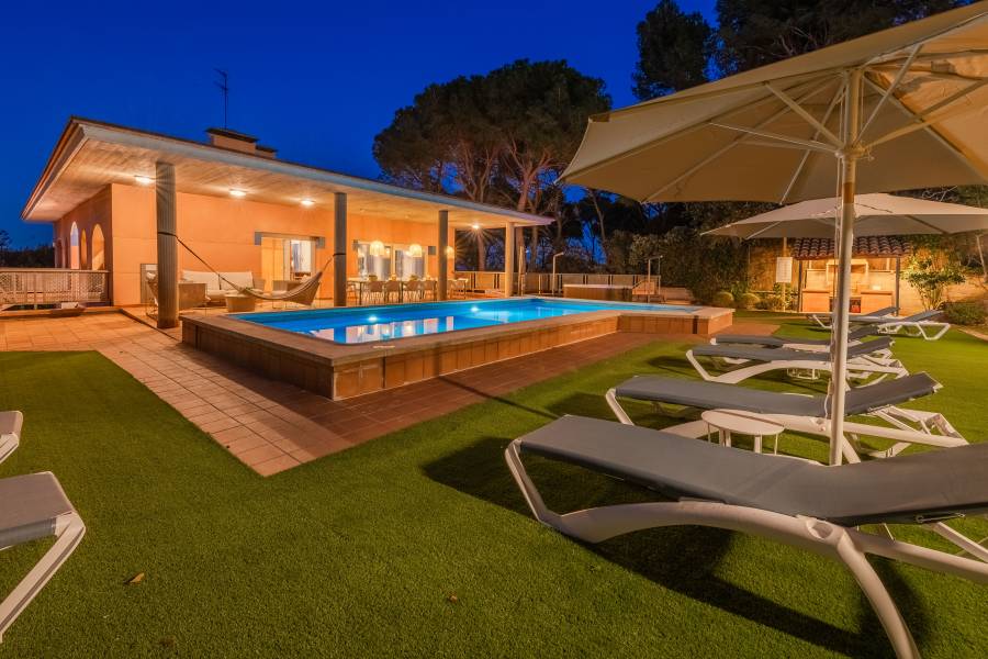 Holiday homes in Catalonia in July