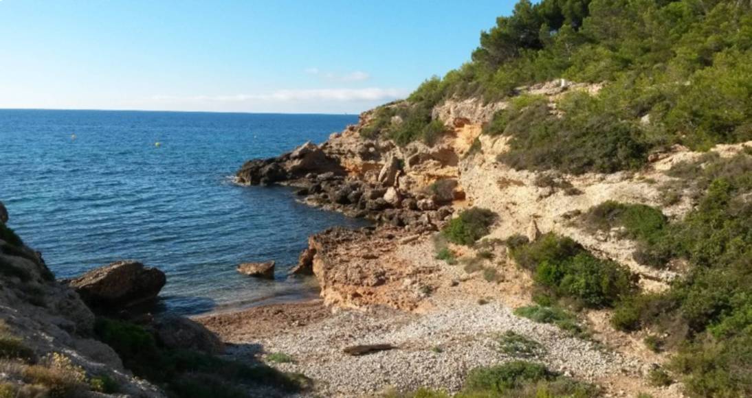 Foto: Cala del Cementiri (Ametlla de Mar)