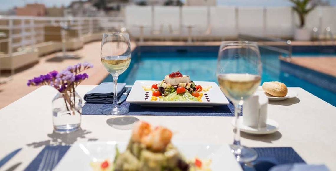 Les meilleurs restaurants avec piscine de la Costa Brava