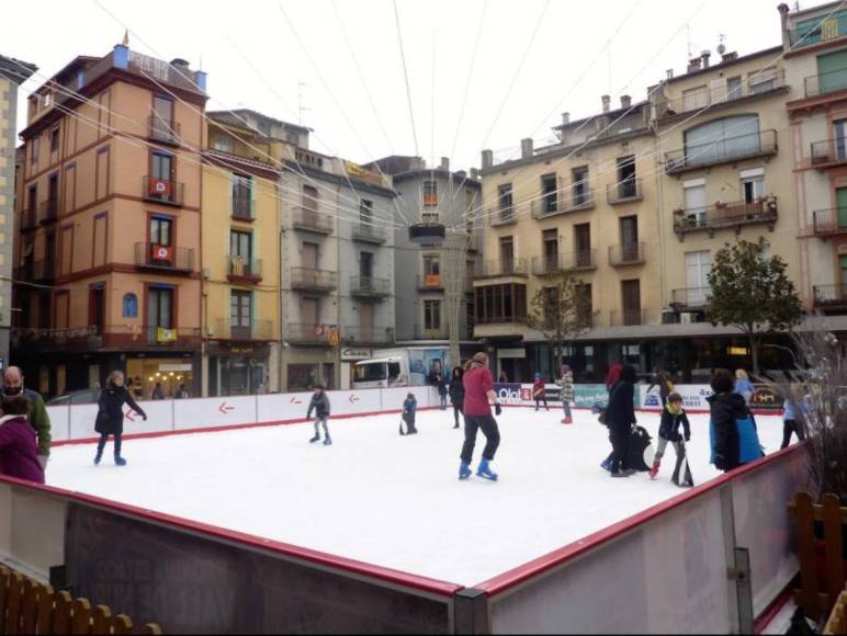Photo de : Patinoire d'Olot