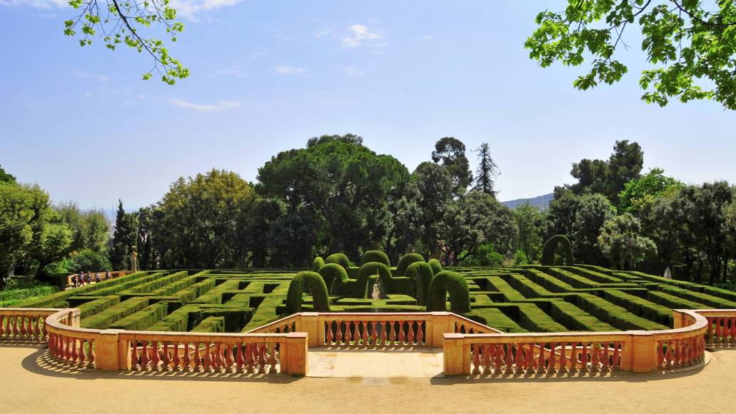 Foto: Laberinto de Horta
