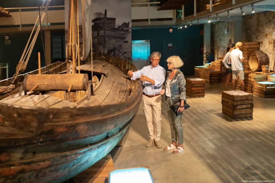 Foto: Museu de la Pesca. Autor: Javi Cabrera. Font: Arxiu Imatges PTCBG