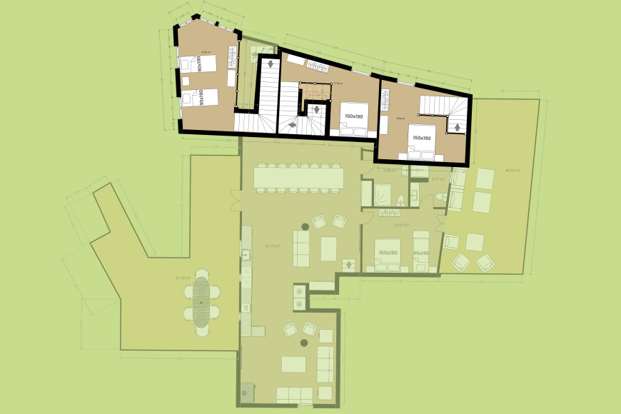 Can Abella - Segona planta