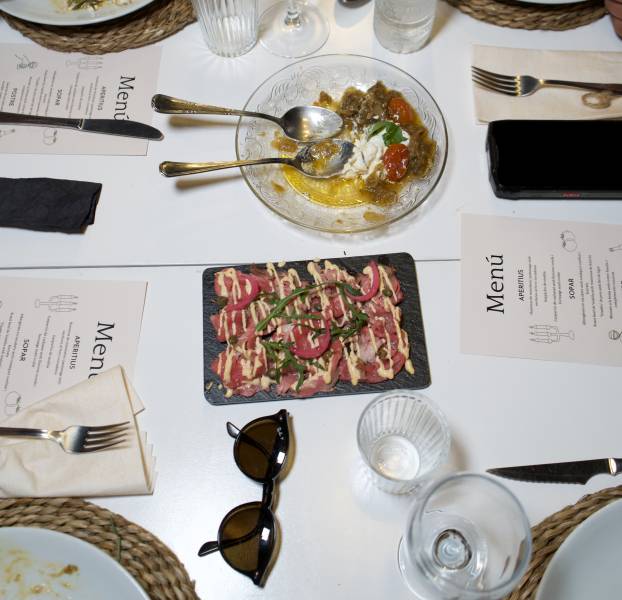Cuisine signature consciente et saine