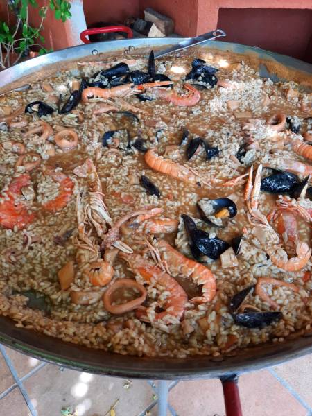 Arròs i cuina casolana tradicional a domicili