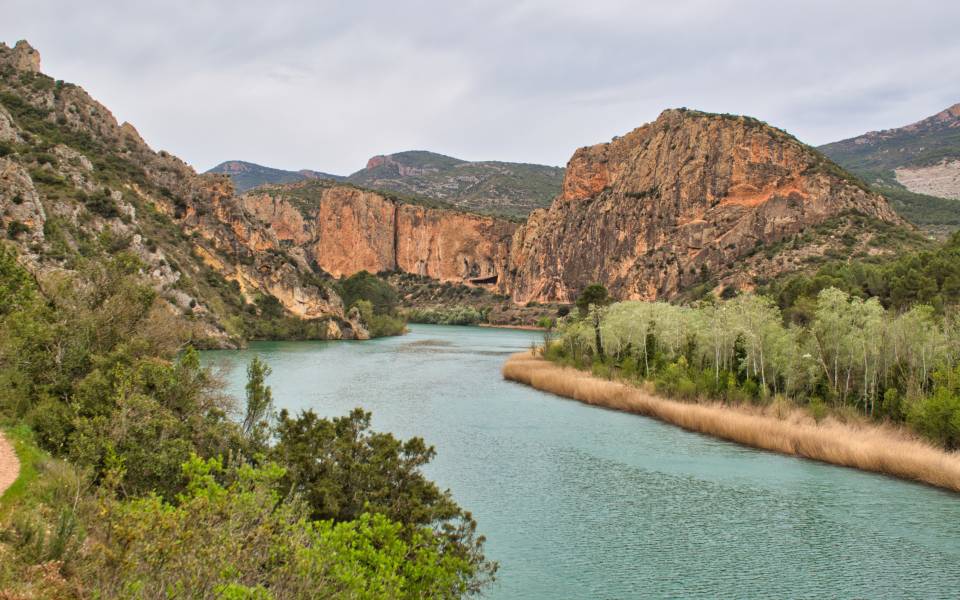 Cases rurals a Montgai