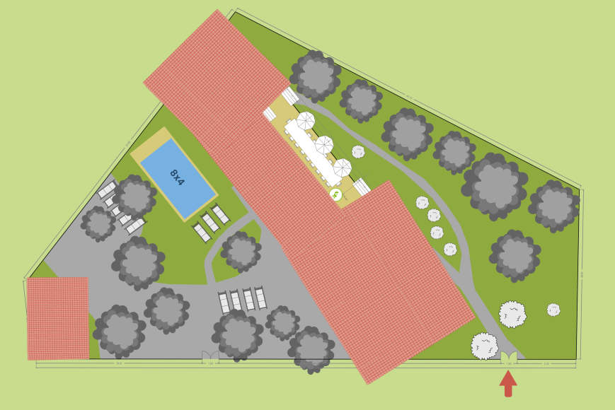 El Querol Vell - Garden