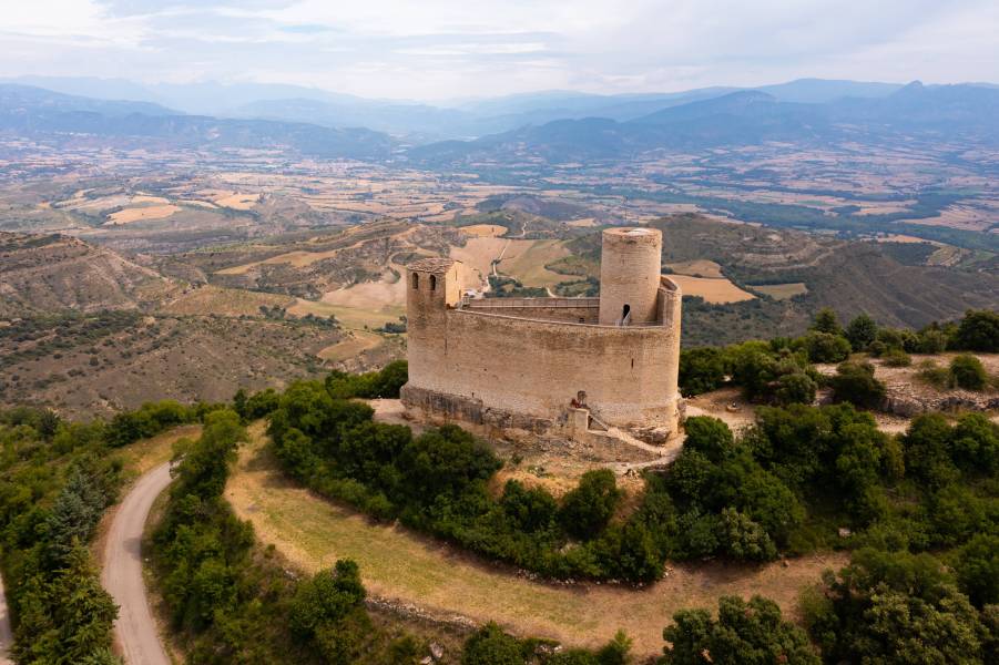 Photo : Château de Mur (Pallars Jussà)