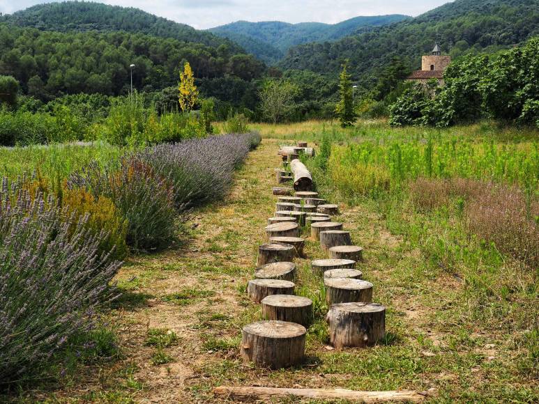 Foto: Parc de les Olors de Celrà