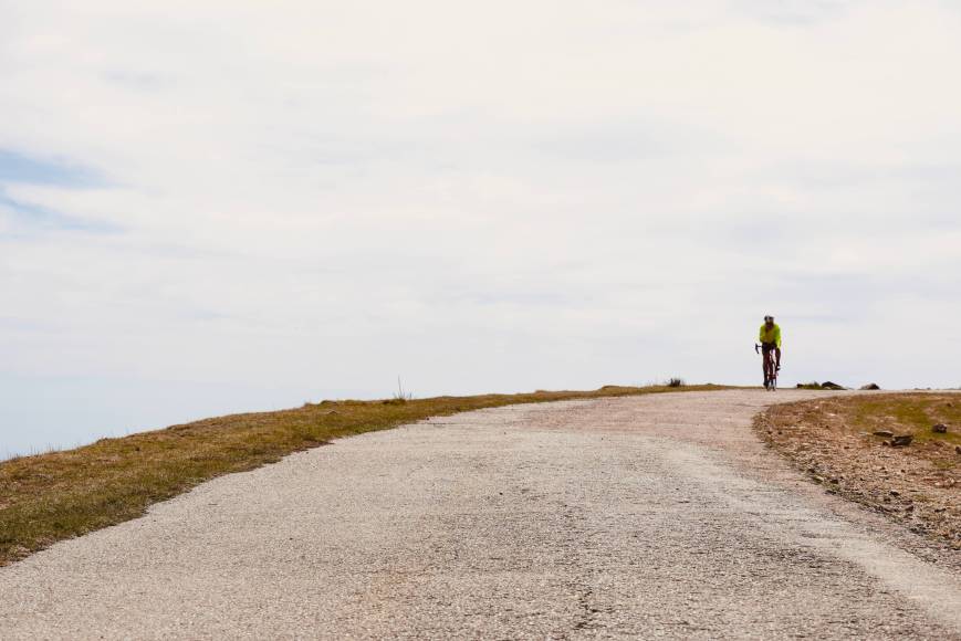 Foto: En bicicleta pel Montseny