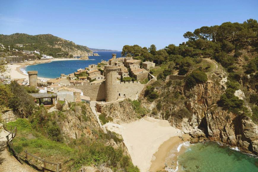 Foto: Vila Vella de Tossa de Mar. Tossa de Mar