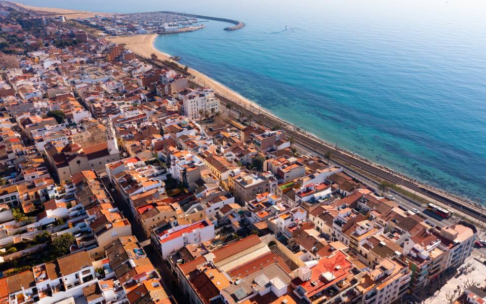 Holiday cottages in Premià de Mar