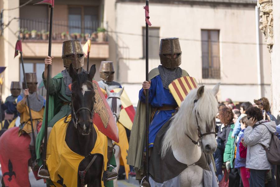Foto: Semana Medieval de Montblanc