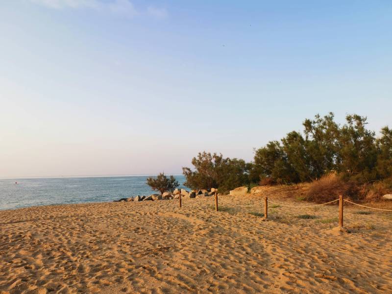 Foto: Playa de Caldes d Estrac