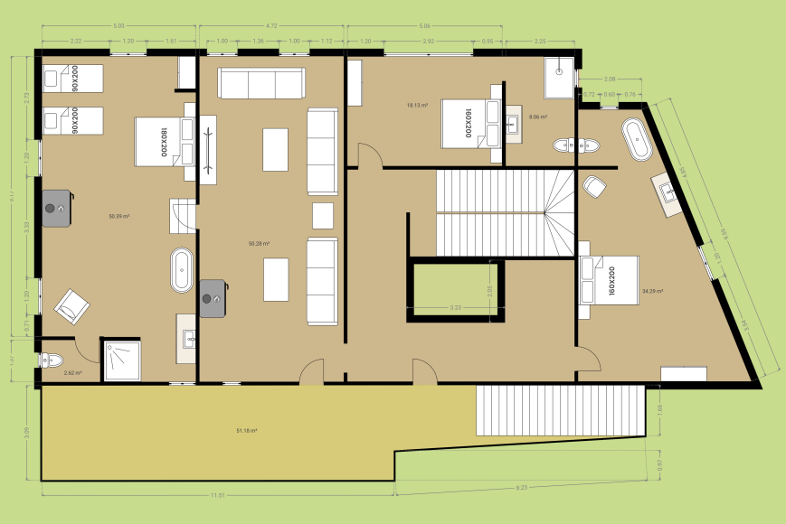 Casa Dorotea - First floor