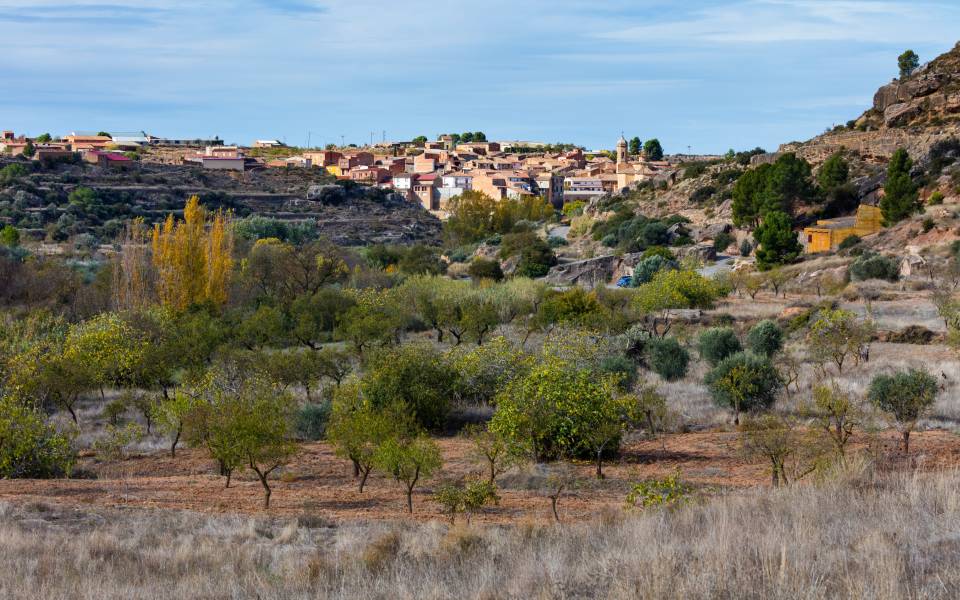 Gîtes de charme à el Cogul