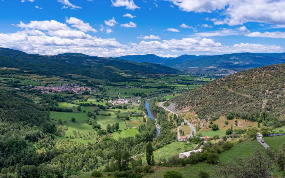 Cases rurals a Alàs i Cerc