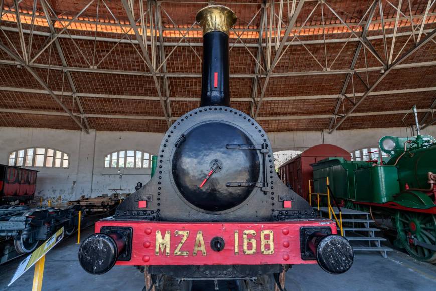 Foto: Museo del Ferrocarril (Vilanova y la Geltrú)