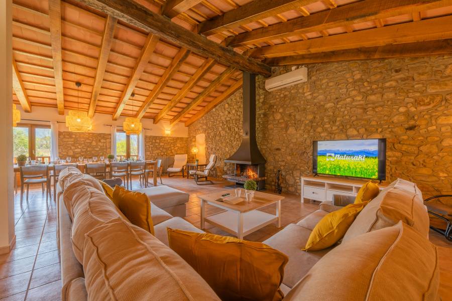 Holiday homes in Catalonia in November