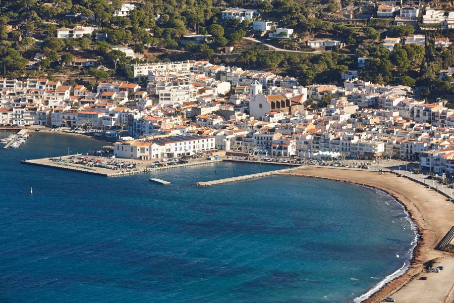 Foto: Playa de la Ribera (El Port de la Selva)