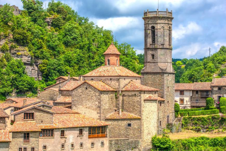 Foto: Iglesia de Sant Miquel de Rupit