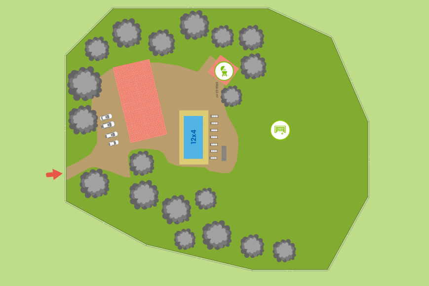 Can Gabatx - Jardín