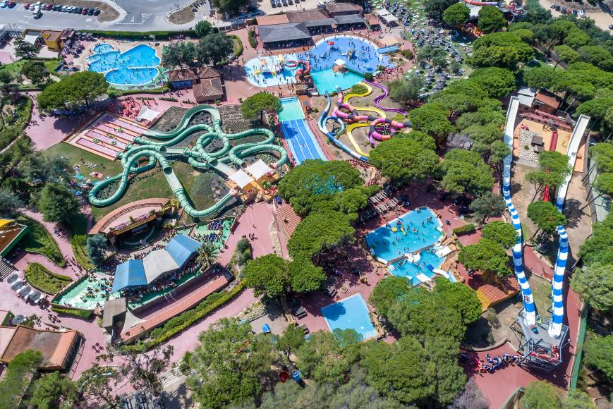Foto: Parque Acuático Marineland Cataluña