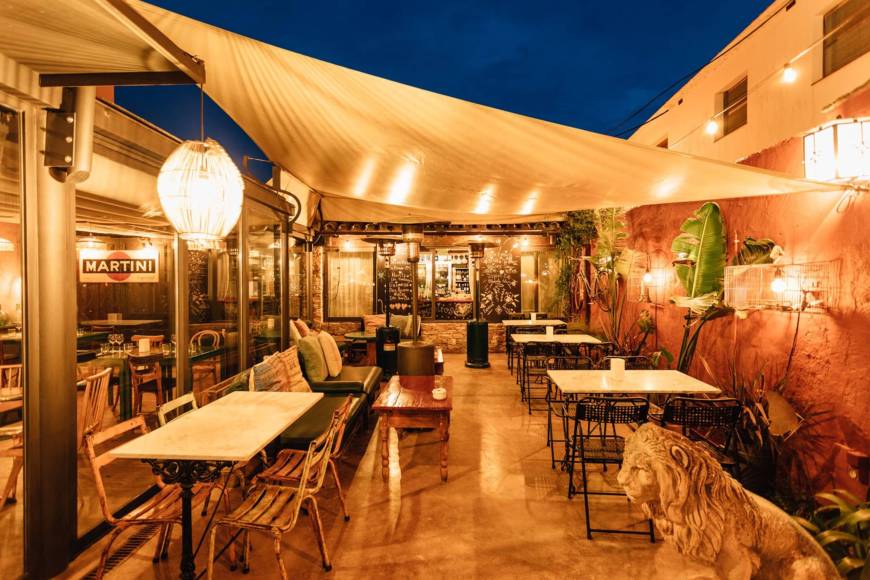 Photo: Lounge Bar Aiguaclara (Begur)
