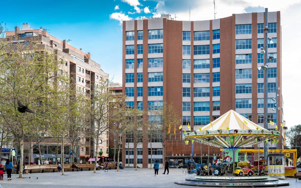 Cases rurals a Sant Adrià de Besòs