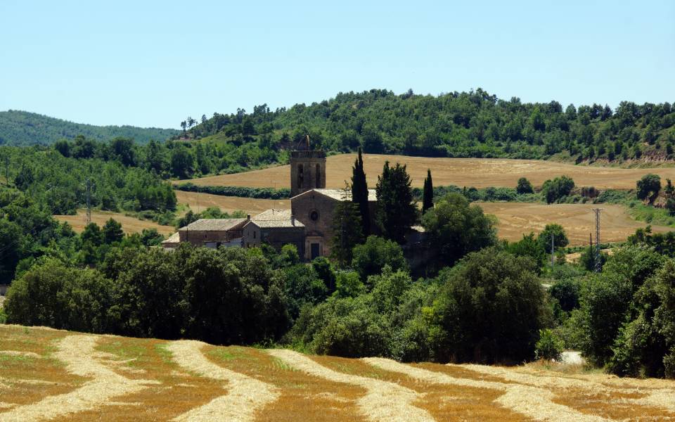 Cases rurals a Pinós
