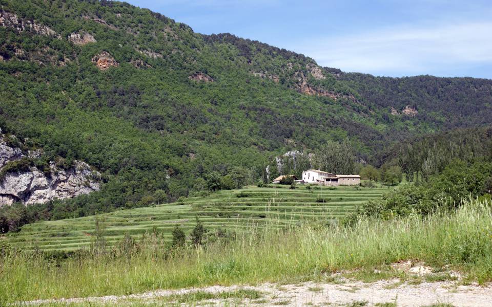 Cases rurals a Vallirana