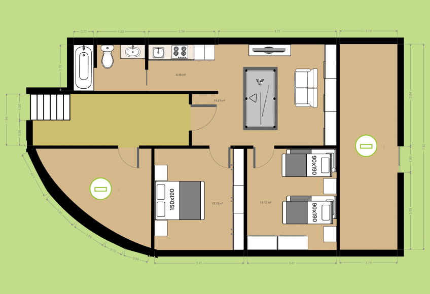 Mas Puget Dalt - Ground floor