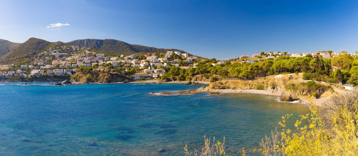 Foto: Playa de Sant Jordi (Llançà)