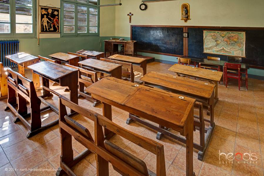 Photo : École de la Colònia Vidal