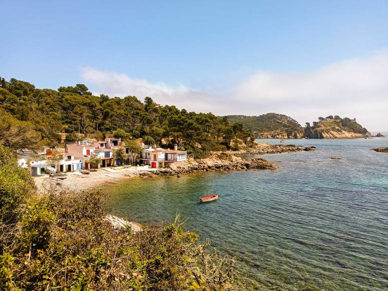 Photo: Cala s'Alguer (Palamós)