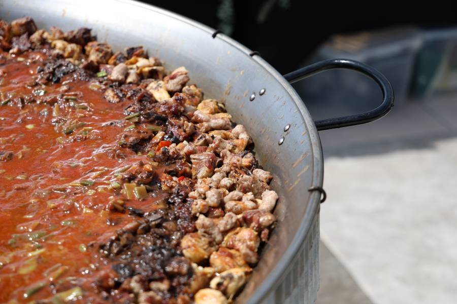 Show Cooking de paelles en directe